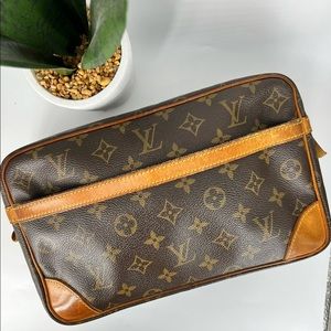 💯Authentic Preloved Louis Vuitton Compiegne 28